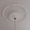 Ekena Millwork 59 1/8-in. OD x 53 1/8-in. ID x 3-in. W x 1-in. P Hillsborough Ceiling Ring Kit CRK59HI - alternate 4
